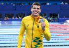 Phelipe Rodrigues conquista prata para o Brasil nos 50 metros livre