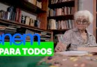 Quase 10 mil pessoas com mais de 60 anos estão fazendo o Enem