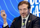 Presidente da Conmebol diz que final da Libertadores pode ser disputada no Brasil em 2025