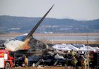 Sobrevivente do acidente aéreo na Coreia do Sul está consciente e falando, diz hospital