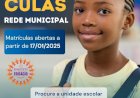 Prefeitura de Valença inicia matrículas para a Rede Municipal de Educação
