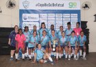 Time de futsal feminino de Barra Mansa é vice-campeão da Copa Rio Sul