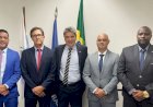 Vereadores participam de reuniões importantes em Brasília