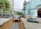 Escavações para obra da construção da Galeria de Drenagem de Águas Pluviais do Centro começam nesta segunda-feira (24)