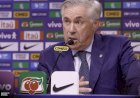 Ancelotti investe em novos jogadores em convocação para Eliminatórias