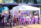 Ônibus Lilás leva conscientização, acolhimento e diversos serviços à população em Paraíba do Sul