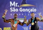 Atleta de Paraíba do Sul conquista quatro pódios e volta a se destacar no fisiculturismo