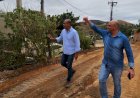 Prefeitura de Três Rios inicia pavimentação de ruas no Mirante Sul