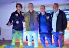 Mesmo com chuva e frio, uma multidão comparece ao Atlético Clube Operário para prestigiar os candidatos do Prefeito Cláudio Mannarino.