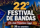 22º Festival de Bandas do Colégio Interescolar de Agropecuária José Francisco Lippi reúne 16 grupos escolares em Teresópolis