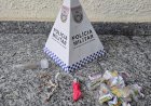 Polícia Militar apreende drogas durante patrulhamento em Comendador Levy Gasparian