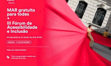 Museu de Arte do Rio terá entrada gratuita no dia 21 de setembro