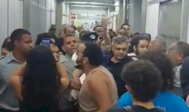 Alunos e seguranças da Uerj se envolvem em confusão no campus Maracanã após ordem de desocupação