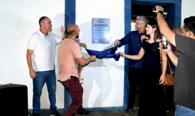 Rodrigo Drable inaugura obras de melhoria do Centro de Documentação e Memória Fazenda da Posse