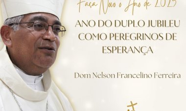 Ano do Duplo Jubileu como Peregrinos de Esperança