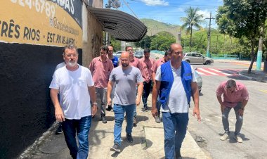 Prefeitura de Três Rios anuncia construção de galeria com Estação de Tratamento de Esgoto integrada