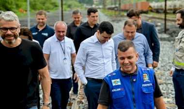 Barra Mansa avança na mobilidade urbana com entrega de mais uma etapa das obras do Pátio de Manobras