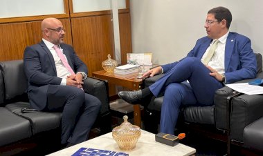 Prefeito Aluísio d'Elias cumpre agenda em Brasília e garante importantes emendas federais para Quatis