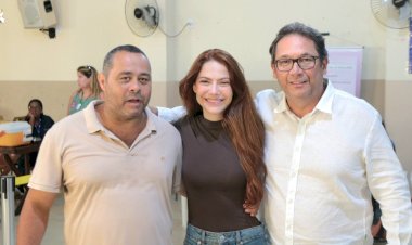 Japonês do Bairro das Palhas é recebido com carinho durante o RJ Para Todos em Paraíba do Sul