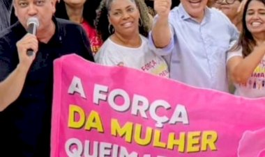 A Força da Mulher Queimadense!