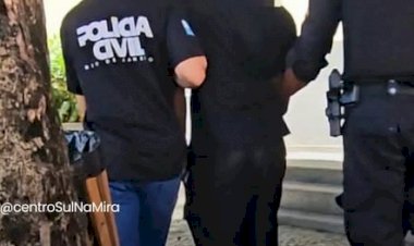 A quinta-feira (2) terminou com prisão em Paraíba do Sul