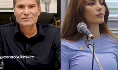 Reportagem é inverídica e inconsistente, diz o empresário e a dep. Estadual, Márcio Pôncio e Sarah Pôncio, respectivamente