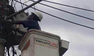 Três Rios amplia ações de iluminação e soma mais de 670 atendimentos no mês de março