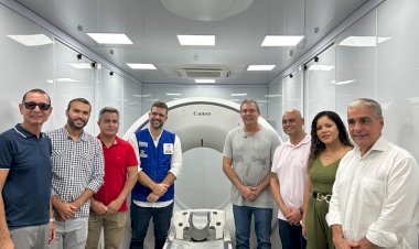 Prefeito Jonas Dico recebe o deputado Lindbergh Farias e anuncia novos investimentos para a saúde