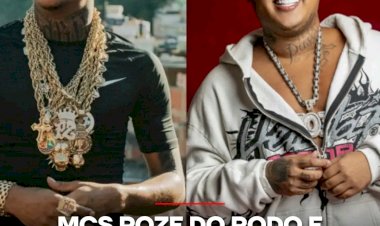 Polícia Federal prende o MC Poze do Rodo e Ryan SP, nesta manhã