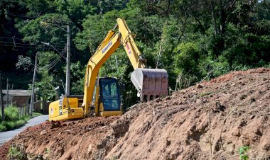 Prefeitura de Barra Mansa inicia obra de drenagem no Loteamento São Paulo