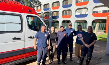 Equipe de transporte escolar recebe capacitação em primeiros socorros
