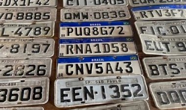 Projeto propõe volta de estado e município em identificação de veículos