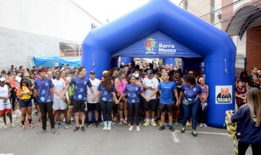 Inscrições para a 2ª Corrida e Caminhada Santa Rita de Cássia começam nesta quarta-feira