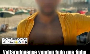Morador de Volta Redonda pede ajuda para voltar para casa