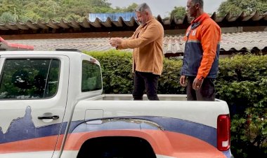 Prefeitura de Teresópolis testa conexão via satélite em regiões sem sinal de telefonia