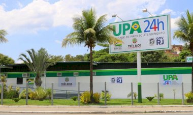 Confusão na UPA de Três Rios termina com mulher presa por vandalismo