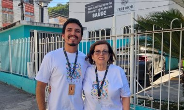 Saúde trirriense ganha destaque nacional em pesquisa realizada pela Fiocruz e Ministério da Saúde
