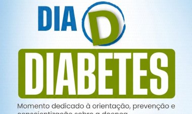 Prefeitura de Três Rios promove Dia D do Diabetes com ações de prevenção e orientação à população