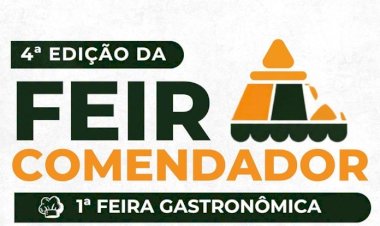 A Feira Comendador está chegando e a programação está imperdível
