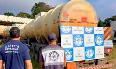 Barreira Fiscal de Levy Gasparian apreende mais de 62 mil litros de diesel em ações de fiscalização