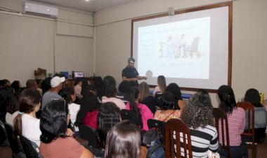 Paraíba do Sul realiza capacitação para fortalecer o cuidado com a população idosa