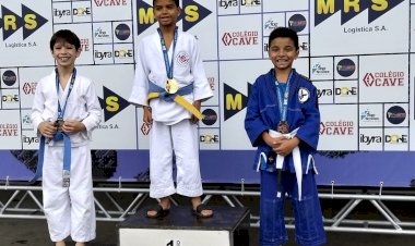 Atletas de Paraíba do Sul conquistam quatro medalhas em Torneio de Inverno