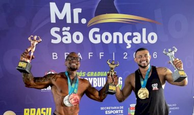 Atleta de Paraíba do Sul conquista quatro pódios e volta a se destacar no fisiculturismo