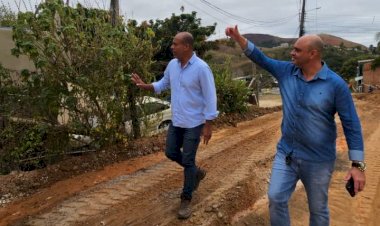 Prefeitura de Três Rios inicia pavimentação de ruas no Mirante Sul