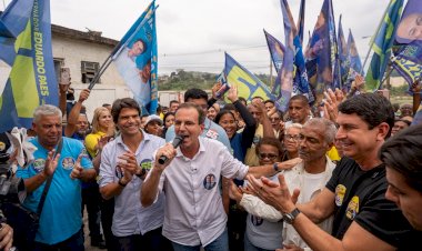 Eduardo Paes afirma que vai concluir as obras do Batalhão de Polícia Militar de Nova Iguaçu, aumentar o efetivo policial e acabar com os territórios dominados pelo crime organizado na Baixada Fluminense