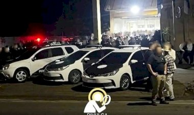 Roubo de celular levou inúmeras vítimas a procurar a 109º Delegacia de Polícia de Sapucaia para registrar Boletim de Ocorrência, no 1º dia da 32ª Expo Sapucaia 2026.  