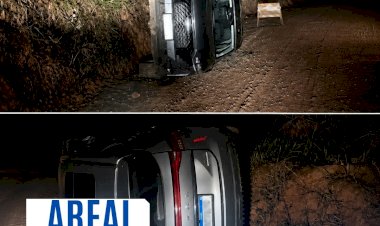 Acidente na estrada de Vila Dantas levanta questionamentos sobre segurança durante obras