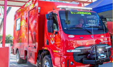 Levy Gasparian inaugura destacamento do Corpo de Bombeiros nesta sexta-feira (11)