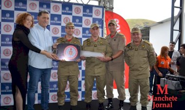 Destacamento do Corpo de Bombeiros Militar é ativado nesta sexta-feira (11), em Comendador Levy Gasparian
