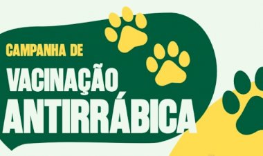 Prefeitura de Três Rios promove campanha de vacinação antirrábica neste sábado